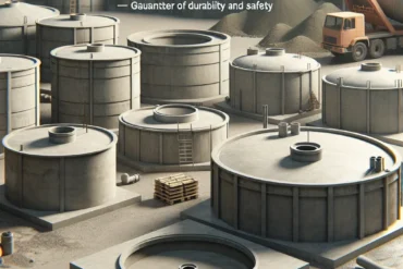 Szamba betonowe 8m3 – inwestycja w bezpieczeństwo i trwałość